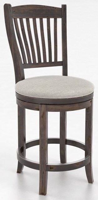 Canadel swivel outlet bar stools